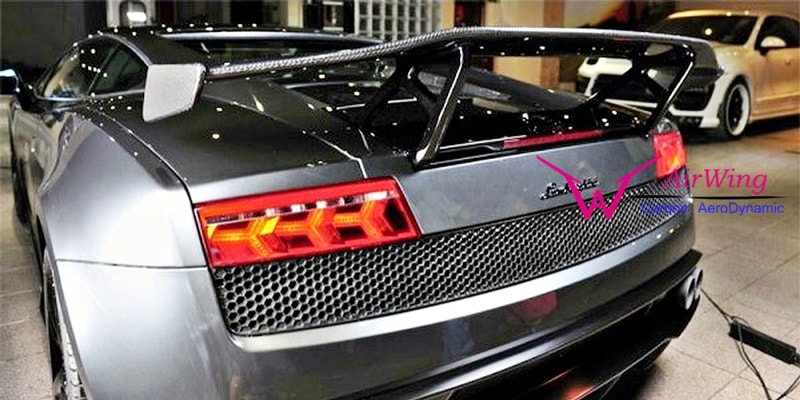 Lamborghini Gallardo LP550 LP560 LP570 DMC SV style Carbon Rear Wing 04